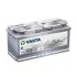 Аккумулятор 105Ah-12v VARTA Start-Stop Plus AGM (394х175х190), R, EN 950 Varta 605 901 095 (фото 1)