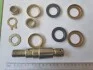 Палець кронштейна 102-2301023-01 та ГЦ Ц50 МТЗ в зб. (Україна) КОРОТКИЙ Тракторозапчасть, г.Ромны 102-3405103 /рк490 (фото 5)