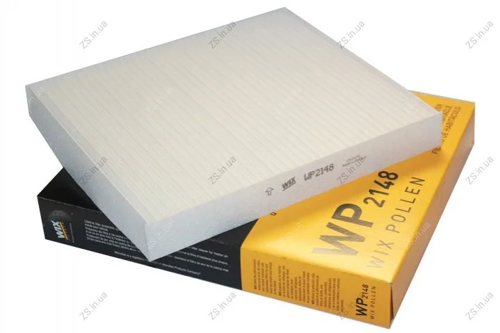 Фільтр салону Газель NEXT, дв. А274 EvoTech 2.7 / Cummins 2.8 WP2148 (вір-во WIX-FILTERS) WIX FILTERS А21R23.8209120-03 (фото 1)