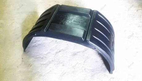 Бризговик/крило/підкрилок колеса задн. ГАЗ 3302.двосхилий трапецеподібний Газель,Соболь,Газель NEXT,Бізнес (бортовая) Петропласт 3302-3104000-2хСКТ