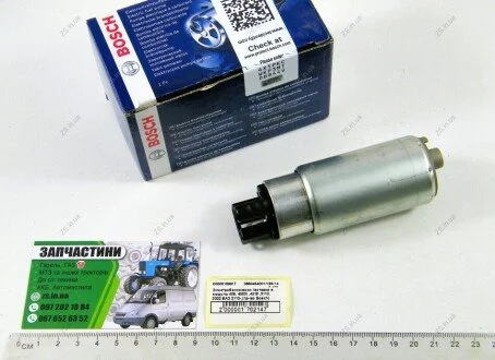 Электробензонасос /вставка в модуль 405, 4063i,4216,3110, 3302 ВАЗ 2110-, Bosch 0580454001/138/140-405