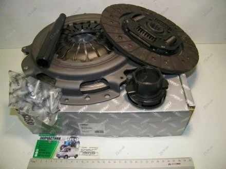 Сцепление в сборе Газель 4216 / Cummins / Evotech "Бизнес", НЕКСТ (диск нажим.+вед.+подш.) Rider 4216-1601000/CH11-258