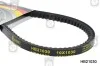 Ремень 10х1030 AVX10х1030 вентилятора зубчатый HB21030 (AVX10х1030) (HORT) Hort 10х1030/AVX10х1030 (фото 2)