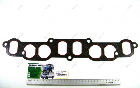 Прокладка коллектора впуск/выпуск Газель,Волга,УАЗ 402,4215 с ГЕРМЕТ (покупн. ГАЗ) Торговая компания "Техно Драйв" ООО 24-1008080-Герм