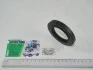 Сальник маточини ПЕРЕДНІЙ ГАЗ 3302 чорний 50х80х10 БРТ 3302-3103038-Ч (фото 1)