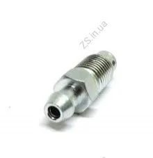 Штуцер прокачки тормозов,сцепления Газель,Волга М10 3105-3501218, 3302-1602591 Винт прокачки суппорта, РЦС Г.Ульяновск 3302-3501048