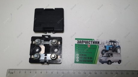 Блок предохранителей 2 вставки 60А/90А БПР-2М5 (ГАЗ) ЛЭТЗ 111.3722 (Ф5.3722-16)