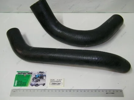 Патрубок радиатора ГАЗ 3307 (компл. 2 шт.) СТАНДАРТ <> ДК 3307-1603010/25