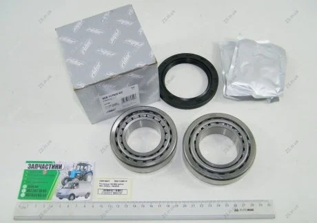 Р/к ступицы ГАЗ 3302 колеса заднего Газель (2подш. внутренний/ наружный+манжета+смазка) /подшипники ступицы Rider 3302-3104800-02