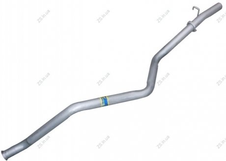 Труба выхлопная Газель 2705 Евро-3 (с фланцем) L-2100 (АЗГ, покупн. ГАЗ) Арзамасский завод глушителей 2705-1203170-30 (фото 1)