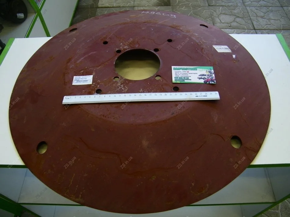 Тарелка верхняя роторной косилки Польша WIRAX (сквоз.отв.) (1,35м) Z-169 (Польша) Wirax 8045-036-010-378/1 (фото 1)