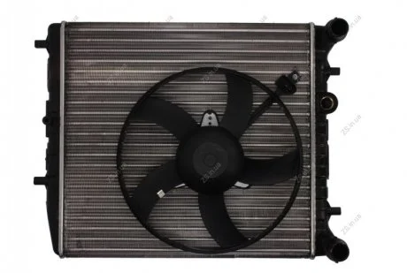 Радіатор охолодження SEAT, SKODA, VW Nissens 64103