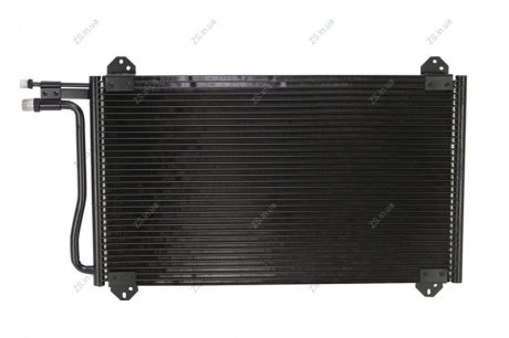 Конденсер кондіционера Mercedes Nissens 94225