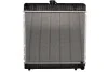 Радіатор охолодження MERCEDES Nissens 62710 (фото 1)