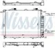 Радіатор охолодження MERCEDES Nissens 62691A (фото 1)