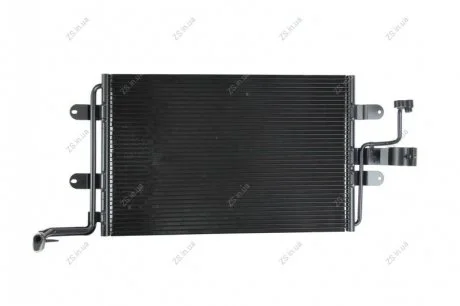 Конденсер кондіционера AUDI Nissens 94310