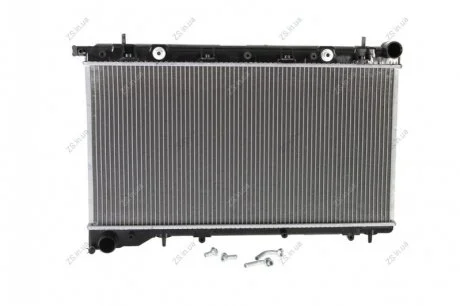 Радіатор охолодження SUBARU Nissens 67712