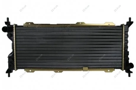 Радіатор охолодження OPEL Nissens 63286A