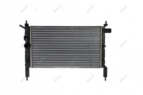 Радіатор охолодження OPEL Nissens 632761