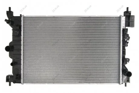 Радіатор охолодження Nissens 61697