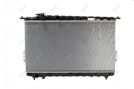 Радіатор охолодження Nissens 67026