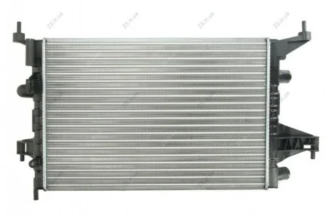Радіатор охолодження Nissens 63007