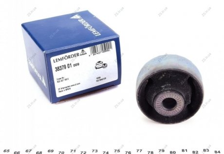 Сайлентблок важеля SEAT ATECA, SKODA SUPER B III, VW GOLF VII 12- перед.мост ззаду Lemforder 38379 01