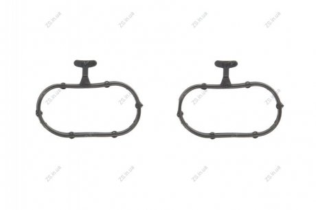 Комплект прокладок, масляный радиатор MB/OPEL/RENAULT 0,9TCe/1,2TCe H4B/H5F/M200.711/M281.910 10- (в Elring 642.490 (фото 1)