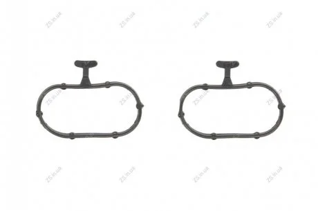 Комплект прокладок, масляный радиатор MB/OPEL/RENAULT 0,9TCe/1,2TCe H4B/H5F/M200.711/M281.910 10- (в Elring 642.490