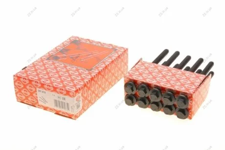 Болт головки БЛОКА (КОМПЛЕКТ) OPEL Z22NET/Z22SE/Z22YH, ALFA 939A5/939A6, FIAT 194A1 (выр-во) Elring 257.910