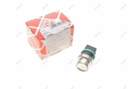 Датчик темп. охлаждающей жидкости VW TRANSPORTER IV, GOLF III, LT, PASSAT 1,9D/TD (выр-во FEBI) FEBI BILSTEIN 22882