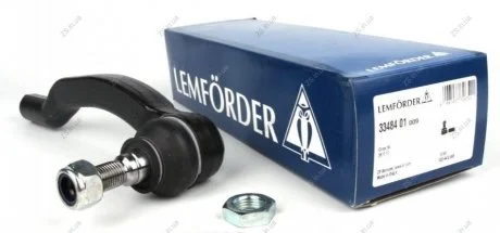 Наконечник рулевой тяги CITROEN JUMPER, PEUGEOT BOXER 06- перед. мост слева Lemforder 33484 01