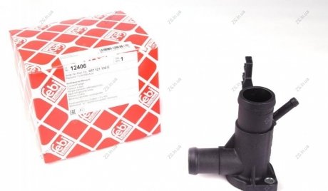 Корпус під датчики охл.рідини VW GOLF 1.8-2.0 (91-97), PASSAT 1.6-2.0 (88-96) (FEBI) FEBI BILSTEIN 12406