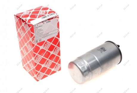 Фільтр паливний BMW (E39, E46, E53) 98-04, LR RANGE ROVER III 3.0 TD 02-09 (FEBI) FEBI BILSTEIN 23950