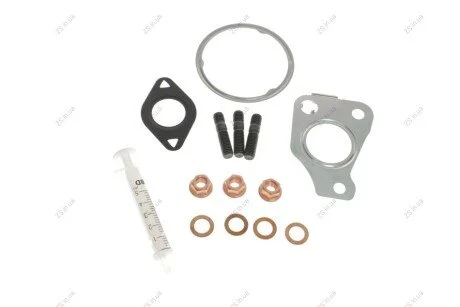 Монтажний комплект, компрессор FIAT DOBLO 1.3 D MULTIJET 66 KW 02/2010 - Elring 007.810