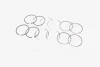 Кольца поршневые FIAT 3,0 TD 95,80 2,50 x 2,00 x 2,50 mm 06- конусное кольцо (выр-во SM) SM MVI 792007-00-4 (фото 1)