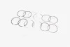 Кольца поршневые FIAT 3,0 TD 95,80 2,50 x 2,00 x 2,50 mm 06- конусное кольцо (выр-во SM) SM MVI 792007-00-4 (фото 2)