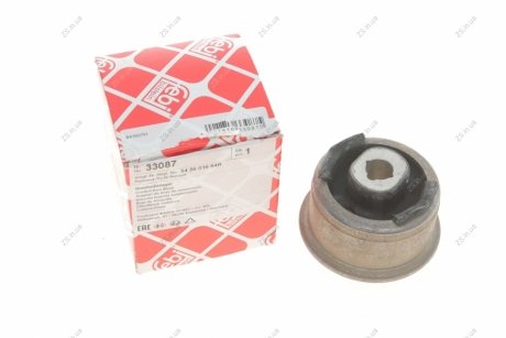 Сайлентблок важеля RENAULT MEGANE CC, III, SCENIC III-IV 08- перед. міст (FEBI) FEBI BILSTEIN 33087