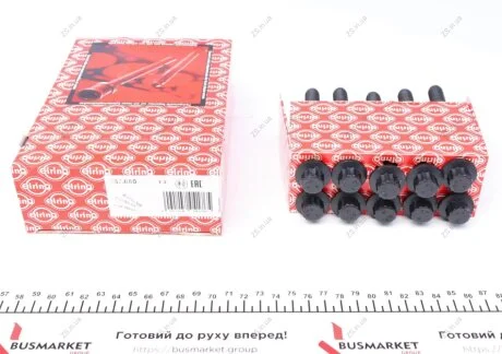 Болт головки БЛОКА (КОМПЛЕКТ) KIA/MAZDA 1.7D/2.0D/TD/2.2 PN/RF/R2/HW (выр-во) Elring 707.680