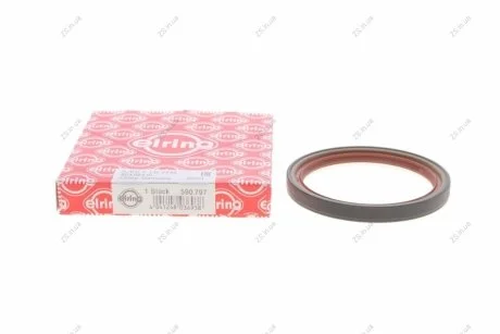 САЛЬНИК REAR OPEL 80X98X10 X10XE/C12NZ/13NB/C14NE/C16NZ, DAEWOO, HONDA (вір-во) Elring 590.797