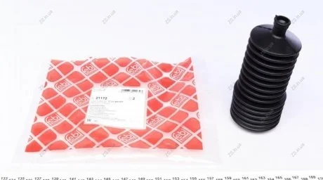 Пыльник рулевой рейки RENAULT LAGUNA 93-01 перед. мост с двух сторон (Выр-во FEBI) FEBI BILSTEIN 21172