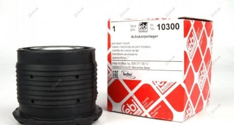 Сайлентблок балки MB BM638 108D, 110D, 113-280 (-03) передн. ось, задн. (Febi) FEBI BILSTEIN 10300 (фото 1)