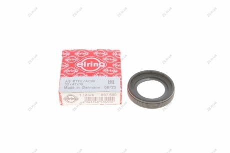 САЛЬНИК N VAG CAYB / CRBC / CRLB / CFCA / CFWA 32X47X10 RWDR-ACM PTFE Elring 897.690