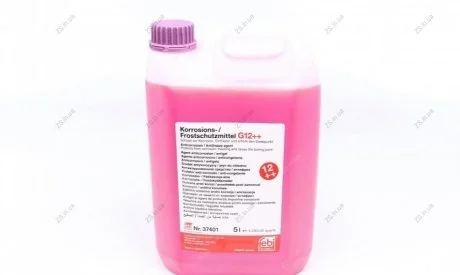 Антифриз FEBI бузковий концентрат G12 ++ VW TL 774G MB 325.6,MB 325.5 (Каністра 5л) FEBI BILSTEIN 37401
