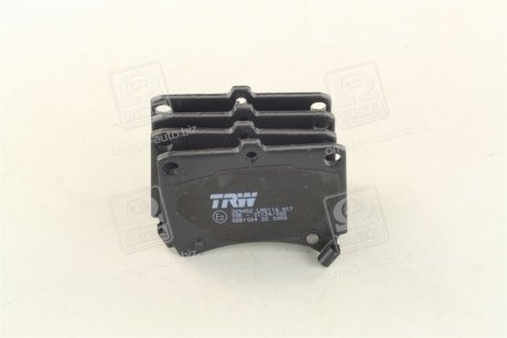 Колодка тормозов. MAZDA 323 IV (BG), 323 CV (BA), 323 IV (BG) передн. (выр-во) TRW GDB1024