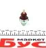 Датчик давления масла FORD Escort, Fiesta, Mondeo, Scorpio, Sierra (выр-во FEBI) FEBI BILSTEIN 07811 (фото 5)