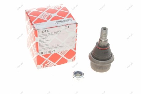 Опора кульова MERCEDES E-CLASS, CLS, S-CLASS, SL 98-12 перед. міст (FEBI) FEBI BILSTEIN 23417