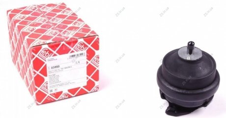 Подушка опори двигун. VW GOLF,JETTA II (-92), PASSAT (-93) передн. (FEBI) FEBI BILSTEIN 03550 (фото 1)