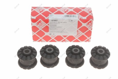 Сайлентблок рычага VW PASSAT (80-88), AUDI 80 (82-91) передн. вот (выр-во Febi) FEBI BILSTEIN 07557