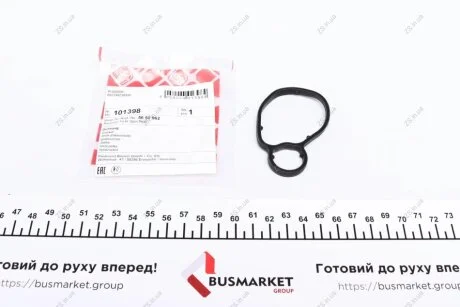 Прокладка для масляного радиатора AVEO 1,6 16V F16D3/F16D4 11- (выр-во Febi) FEBI BILSTEIN 101398